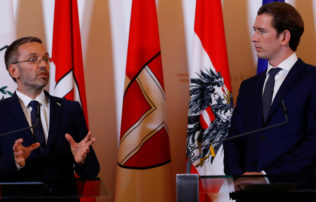 Austria to propose moving asylum requests outside EU eNCA